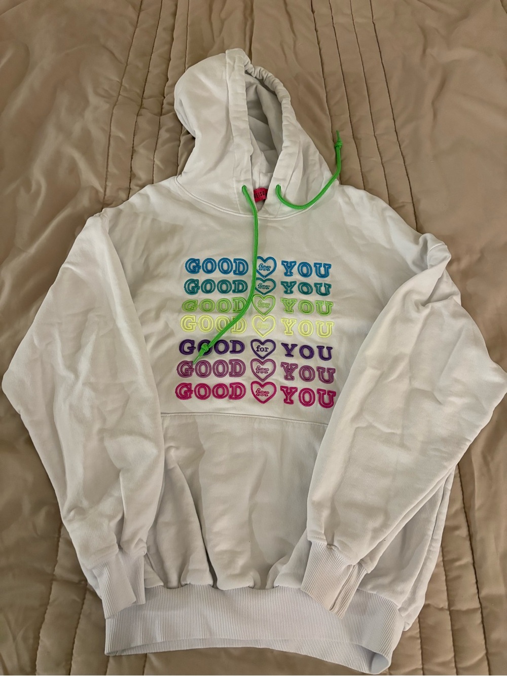IRENEISGOOD Good For You Hoodie